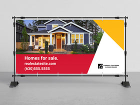 Real Estate Banner 48x24
